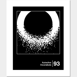 Autechre / Minimal Graphic Artwork Design Posters and Art